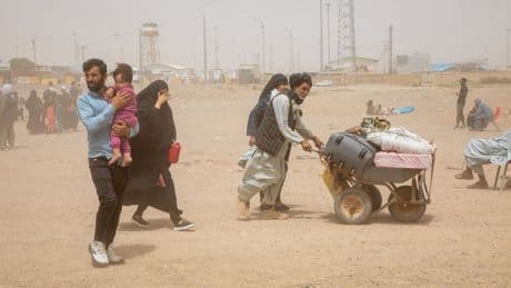 Afghanen zijn niet meer welkom in hun buurlanden, maar ‘thuis’ is er amper opvang