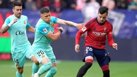 Tarea de extremos en Osasuna