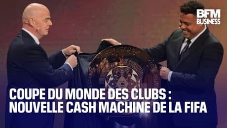 Coupe du monde des clubs: la nouvelle cash machine de la Fifa