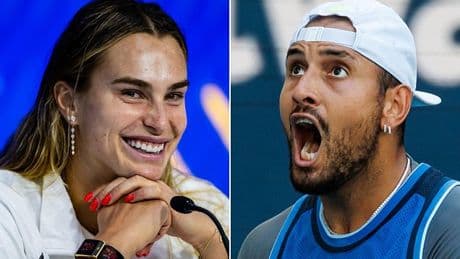 Aryna Sabalenka fires back at Nick Kyrgios ahead of their Battle of the Sexes exhibition match