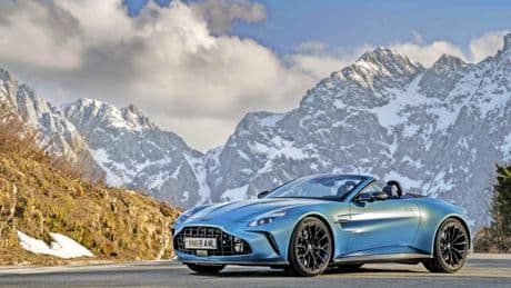 Aston Martin Vantage Roadster: Zum Träumen und Verräumen