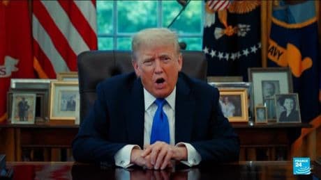 Trump announces travel ban and restrictions on 19 countries