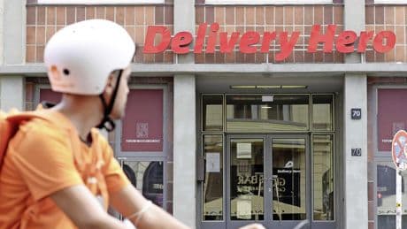 Brussel geeft maaltijdbezorger Delivery Hero miljoenenboete om kartelvorming