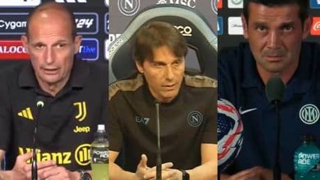 Serie A, Conte sopra tutti, poi Allegri e Gasperini: la classifica degli allenatori più pagati