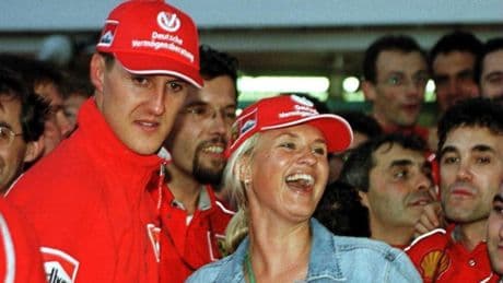 El revelador secreto de Corinna, mujer de Michael Schumacher, que ha emocionado a los fans del expiloto de F1