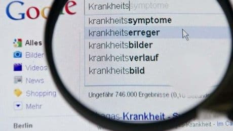 Internetsuche: Warum wieder mehr Menschen ihre Symptome googeln