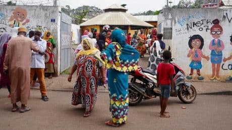 A Mayotte, un recul historique du nombre de naissances