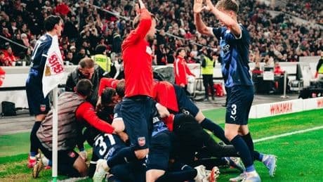Heidenheim, deplasmanda hasreti bitirdi!