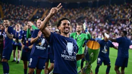 «Gigio, on t’aime» : Marquinhos salue son ami Donnarumma et offre sa médaille à Zabarnyi (vidéo)