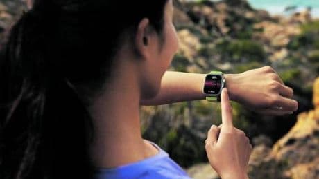 E basta un tocco di dito per fare un mini check-up