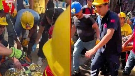 Türkiye’yi ağlatan hikaye! Göçükten 25 saat sonra sağ çıktı, acı haber hastaneden geldi