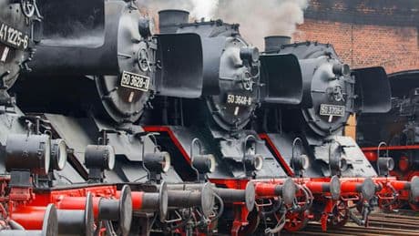 Warum das Eisenbahnmuseum in Chemnitz nicht nur etwas für Nerds ist