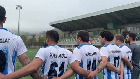 Fındıklı Belediyesi futbol takımından İBB tutuklularına destek