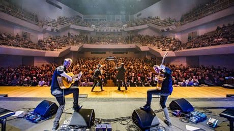 '40 Fingers' İstanbul'da ilk kez müzikseverlerle buluşacak
