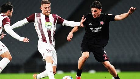 Süper Lig'e son bilet bu akşam Sakarya'da
