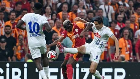 Galatasaray maçı sonrası Rizespor'dan hakem kararlarına tepki!