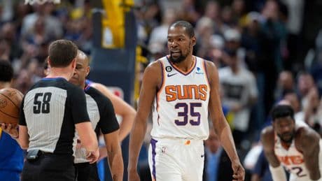 Ace Bailey Dropping In NBA Mock Drafts As Durant Trade Talk Heats