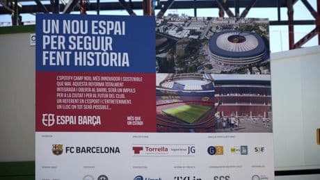 El nuevo Spotify Camp Nou vuelve a retrasar su estreno y el Barça-Valencia se disputará en el Johan Cruyff