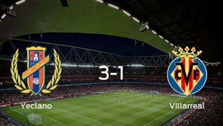 El Yeclano Deportivo suma tres puntos tras ganar 3-1 al Villarreal B