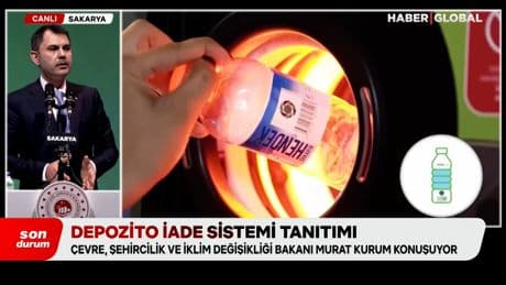 Depozito iade sistemi tanıtımı