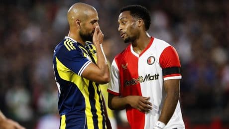Fenerbahçe'den Hollanda takımlarına karşı 11. mağlubiyet