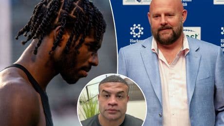 Giants ‘would not leave Shedeur alone’ at Shrine Bowl before things imploded: Shawne Merriman
