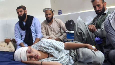 Afghanistan earthquake leaves hundreds dead as rescuers search for survivors