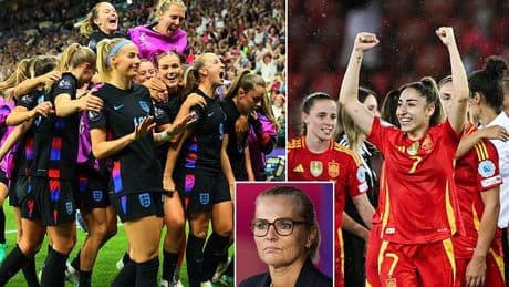 England must tap into the old lump-it-long, bulldog spirit to slay Spain in the Euro 2025 final, writes IAN HERBERT