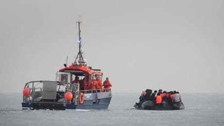 New 2025 record as nearly 1,200 migrants reach UK in small boats in one day