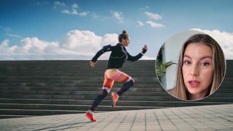 Laura Chaparro, nutricionista deportiva: ''Entrenar en ayunas puede ayudar a oxidar más grasa en esa sesión, pero no significa que quemes más grasa total al final del día''