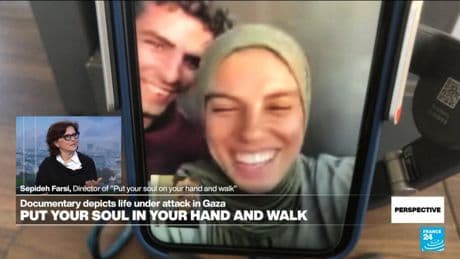 Filmmaker Sepideh Farsi on documenting life of slain Gaza photojournalist Fatma Hassona