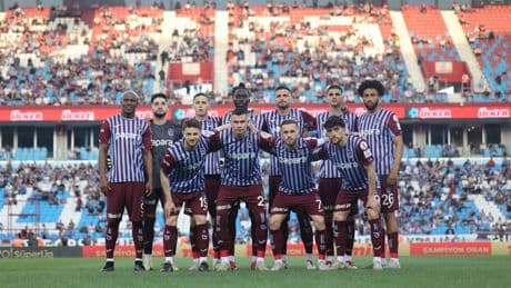 Trabzonspor, Antalyaspor maçının kamp kadrosu açıklandı