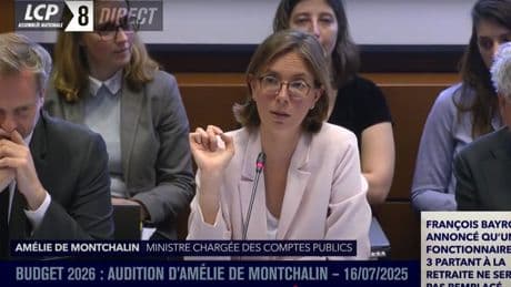 Retraités, jours fériés, contribution des plus riches… comment Amélie de Montchalin justifie le budget de Bayrou