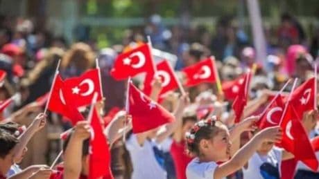AKM Çocuk Sanat Festivali’nde bayram coşkusu...