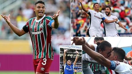 How Thiago Silva still leads from the front for Fluminense at 40 as star prepares to face former side Chelsea in Club World Cup semi-final - with his vocal wife ready to cheer from the sidelines