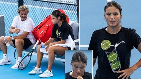 Emma Raducanu reveals she is in a 'much better place' ahead of US Open as British No 1 returns to where she won her first major