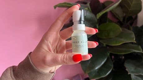 Eye spray that reduces hayfever symptoms is a godsend with this week's pollen count