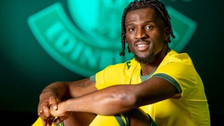 Rocky Bushiri signs new Hibs deal as contract length confirmed