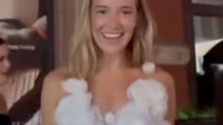 Olivia Ponton suddenly goes quiet when asked if she’s dating Joe Burrow