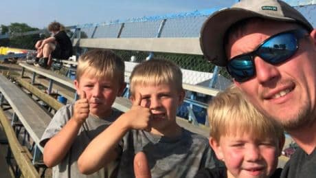 Haunting final selfie of dad with 'best boys ever' before he killed his three young sons