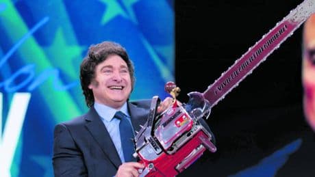 Il paradosso del presidente anarchico
