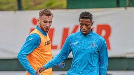 Trabzonspor'da Galatasaray maçı hazırlıkları başladı