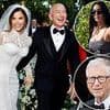 The 461-billion dollar wedding: How riches of the Lauren Sanchez and Jeff Bezos' guest list tot up to more than the GDP of South Africa, Bangladesh or Denmark