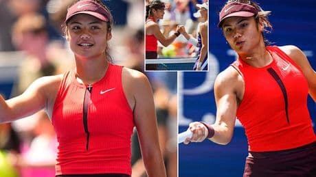 Emma Raducanu ends long wait for US Open victory as dominant British star reaches second round for first time since stunning 2021 triumph