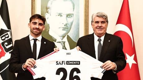 Beşiktaş transferi resmen açıkladı!