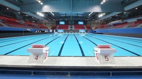 Schwimm-WM in Singapur: Lukas Märtens und Klara Bleyer hoffen auf Gold