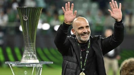 Mensaje con &#039;recadito&#039; del Sevilla tras la derrota verdiblanca: &quot;Enhorabuena a Enzo Maresca&quot;