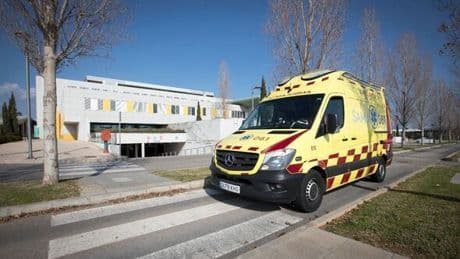 British boy rushed to hospital on Spain holiday after smashing through hotel window