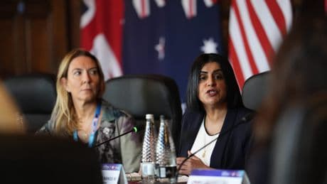Mahmood hopes Five Eyes intelligence alliance can help tackle migrants crisis
