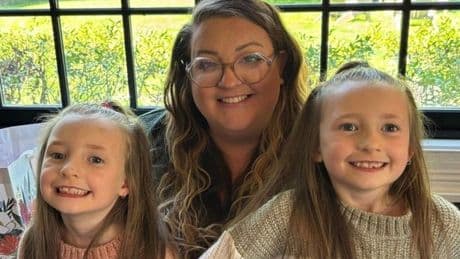 Six-year-old twins crushed to death in their sleep when tree smashes into house